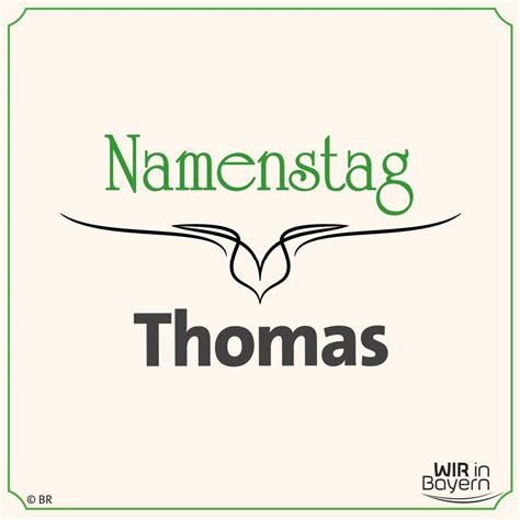 namenstag tom|Namensbedeutung Tom